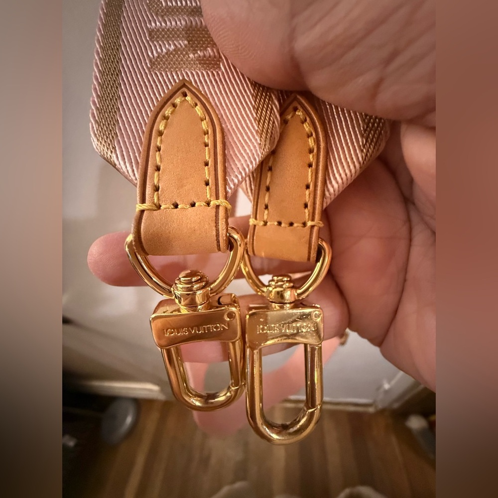 Louis Vuitton Monogram Multi Pochette Accessories Shoulder Strap Rose Clair - Picture 3 of 14